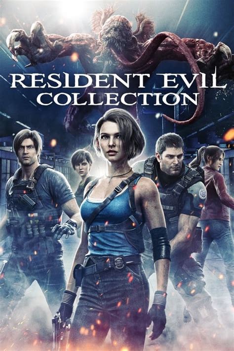 resident evil animation|Resident Evil (Animated) Collection